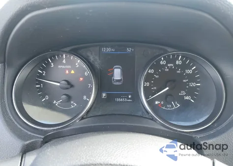 2019 Nissan Rogue Sv z USA, uszkodzony, nr VIN 5N1AT2MV2KC703917